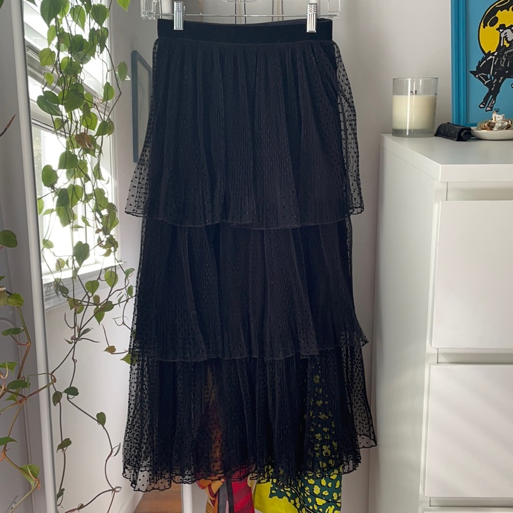 Zara tulle skirt